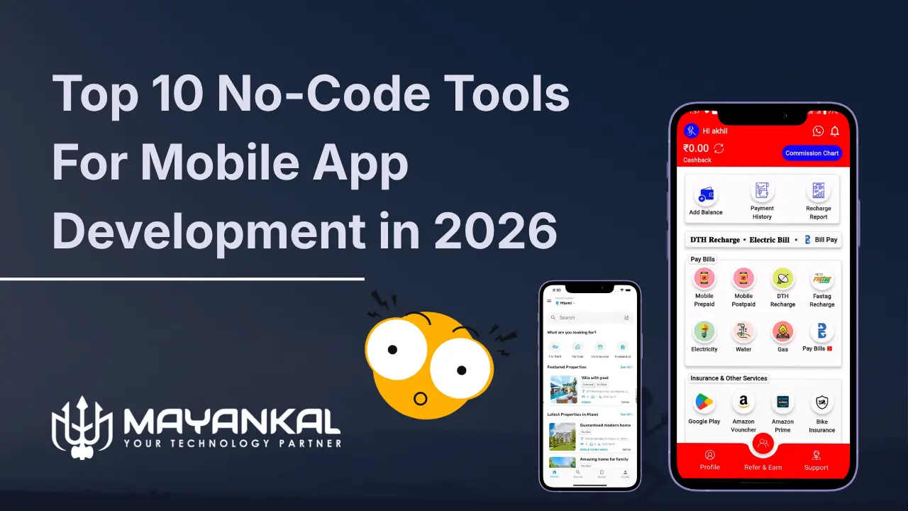 Top 10 No-Code Tools for Mobile App Development in 2026